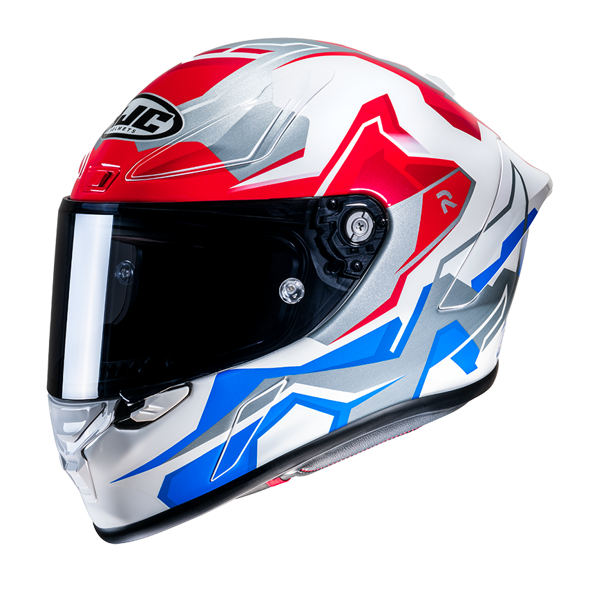 Hjc Rpha 1 Nomaro Mc21 Helmet